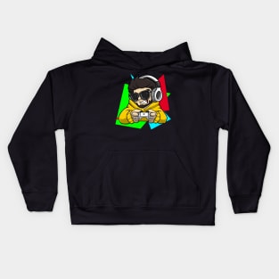 Gamer Boy Kids Hoodie